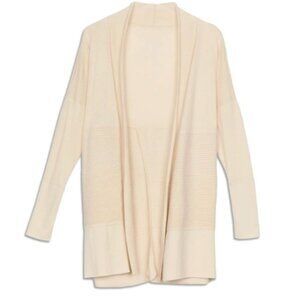 Lululemon Athletica Sweater | Sit In Lotus Wrap II cream size 12